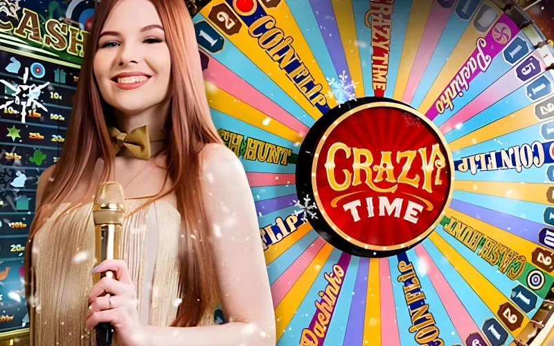 Register with FairPlay and play Crazy Time.